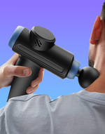 HM 285 Percussion Gun Massager machine for Full Body Pain Relief of Neck, Shoulder, Back, Arm & Foot for Men & Women with 3200 RPM