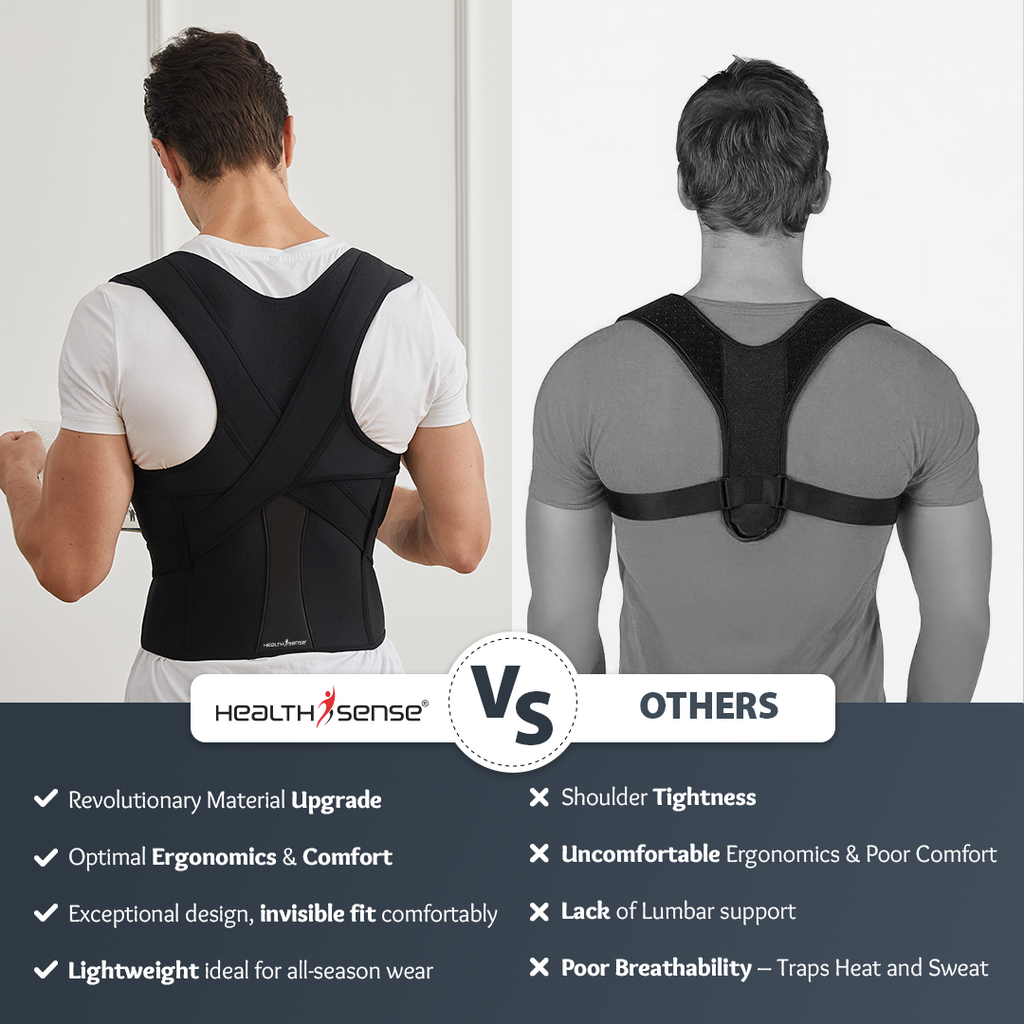 Posture Corrector For Men Back Pain Relief Products with Premium