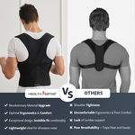 Posture Corrector For Men | Back Pain Relief Products with Premium Back Support Belt | Exclsuive Double Y Structure - PC-860