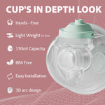 Handsfree Electric Breast Pump Automatic - BP 201