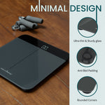 Dura Glass Personal Weighing Scale PS120