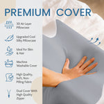 HealthSense Luxury Memory Foam Pillows - CP 40