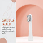 Electric Toothbrush Replacement Heads for Clean-Care ET 730 | Pack of 3