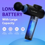 HM 285 Percussion Gun Massager machine for Full Body Pain Relief of Neck, Shoulder, Back, Arm & Foot for Men & Women with 3200 RPM