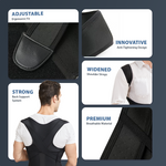 Posture Corrector For Men | Back Pain Relief Products with Premium Back Support Belt | Exclsuive Double Y Structure - PC-860
