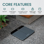 Dura Glass Personal Weighing Scale PS120