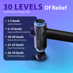 HM 285 Percussion Gun Massager machine for Full Body Pain Relief of Neck, Shoulder, Back, Arm & Foot for Men & Women with 3200 RPM