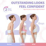Posture Corrector For Women | Back Pain Relief Products with Premium Back Support Belt | Soft Spandex Neoprene Material - PC-850