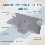 HealthSense Luxury Memory Foam Pillows - CP 40
