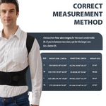 Posture Corrector For Men | Back Pain Relief Products with Premium Back Support Belt | Exclsuive Double Y Structure - PC-860