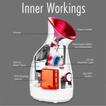 Nano-Cure FS 550 Medical Facial Steamer