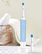 Clean-Care ET 711 Rechargeable Rotary Electric Toothbrush for Adults