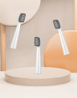 Electric Toothbrush Replacement Heads for Clean-Care ET 730 | Pack of 3