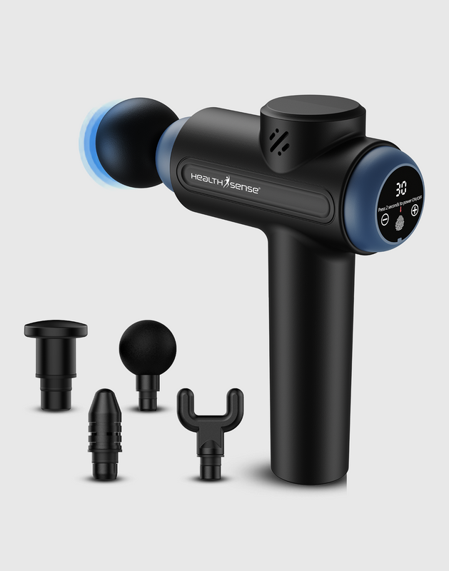 HM 285 Percussion Gun Massager machine for Full Body Pain Relief of Neck, Shoulder, Back, Arm & Foot for Men & Women with 3200 RPM