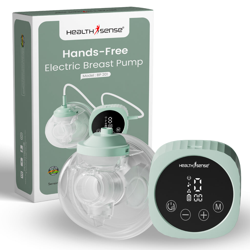 Handsfree Electric Breast Pump Automatic BP 201 – HealthSense