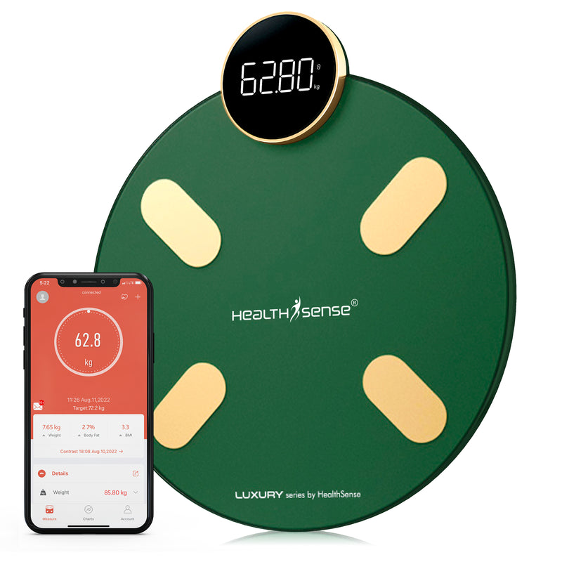 S1 Luxury Smart Bluetooth Body Weighing Scale