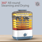 HealthSense Sterilizer & Dryer for feeding bottles – BS 10