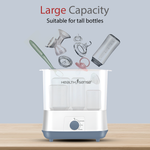 HealthSense Sterilizer & Dryer for feeding bottles – BS 10