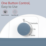 HealthSense Sterilizer & Dryer for feeding bottles – BS 10