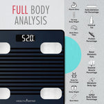 Fitdays Smart Bluetooth Scale BS 171 LCD