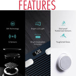 Fitdays Smart Bluetooth Scale BS 171 LCD