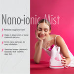 Nano-Cure FS 550 Medical Facial Steamer