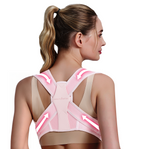 Posture Corrector For Women | Back Pain Relief Products with Premium Back Support Belt | Soft Spandex Neoprene Material - PC-850