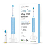 Clean-Care ET 711 Rechargeable Rotary Electric Toothbrush for Adults