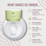 Wearable Electric Breast Pump with Touch Button (BP 501)