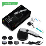 Toner-Pro HM 210 Electric Handheld Full Body Massager