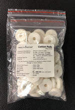 Cotton Pads (Pack of 50) for Nano-Cure FS 550 Facial Steamer (White)