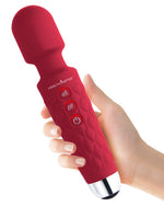 Magic-Vibe HM 260 Cordless Handheld Personal Body Massager-Cherry
