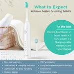 Clean-Care ET 720 Rechargeable Sonic Electric Toothbrush