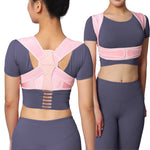 Posture Corrector For Women | Back Pain Relief Products with Premium Back Support Belt | Soft Spandex Neoprene Material - PC-850