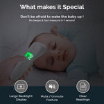 Accu-Scan LFR30B Forehead Infrared Thermometer