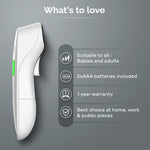 Accu-Scan LFR30B Forehead Infrared Thermometer