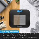 Dura-Glass PS 115 Digital Personal Body Weighing Scale