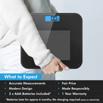 Dura-Glass PS 115 Digital Personal Body Weighing Scale