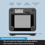 Dura-Glass PS 115 Digital Personal Body Weighing Scale