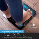 Dura-Glass PS 115 Digital Personal Body Weighing Scale