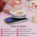 Chef-Mate KS 33 Digital Kitchen Weighing Scale