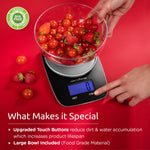 Chef-Mate KS 33 Digital Kitchen Weighing Scale
