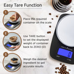 Chef-Mate KS 33 Digital Kitchen Weighing Scale
