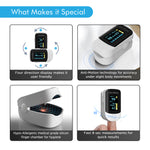 Accu-Beat FP 910 Fingertip Pulse Oximeter