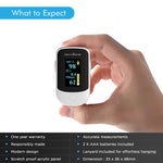 Accu-Beat FP 910 Fingertip Pulse Oximeter
