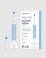 Clean-Care ET 711 Rechargeable Rotary Electric Toothbrush for Adults