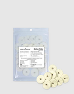 Cotton Pads (Pack of 50) for Nano-Cure FS 550 Facial Steamer (White)