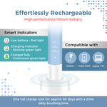 Clean-Care ET 711 Rechargeable Rotary Electric Toothbrush for Adults