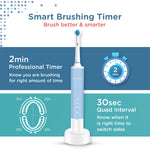 Clean-Care ET 711 Rechargeable Rotary Electric Toothbrush for Adults