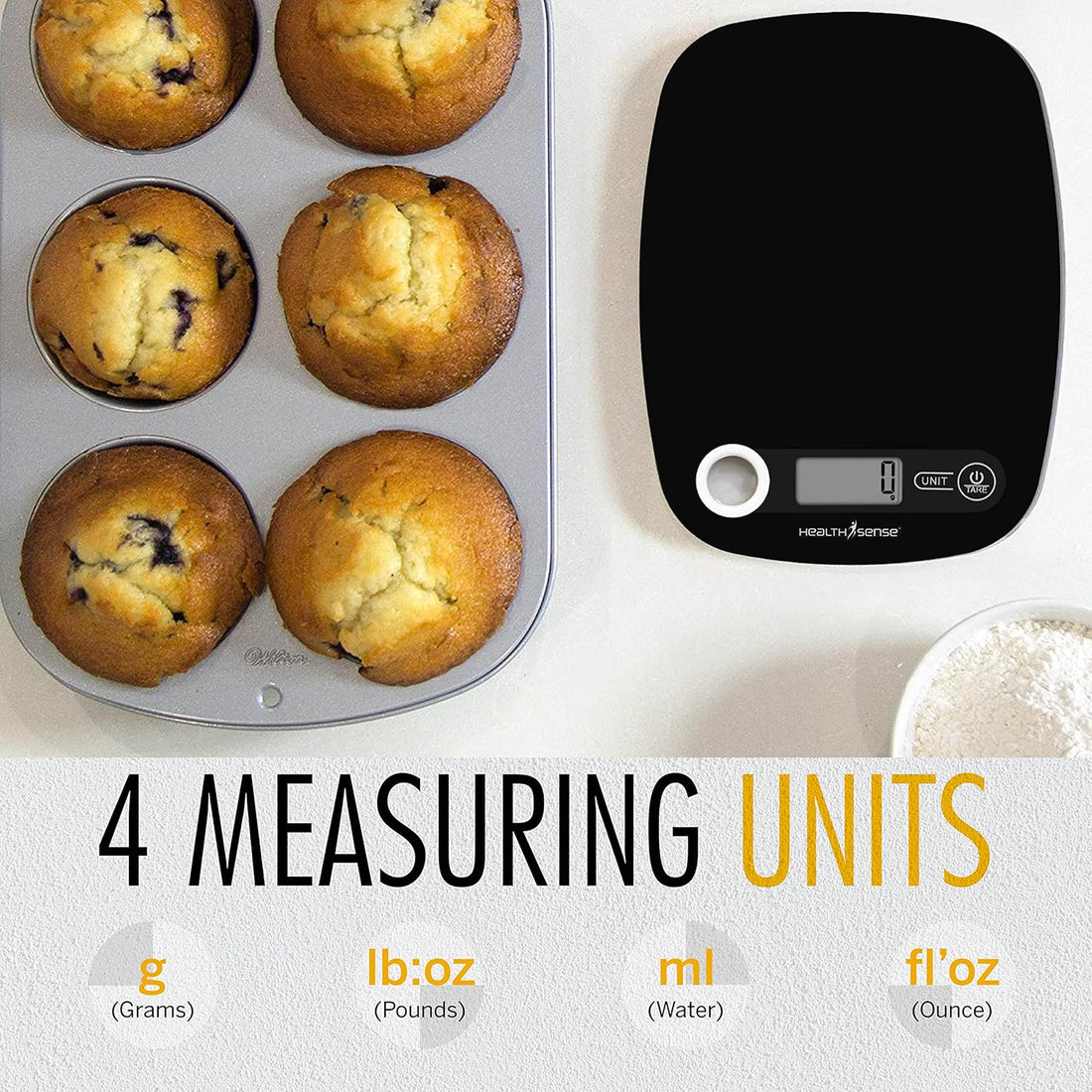 Chef-Mate KS 40 Digital Kitchen Weighing Scale